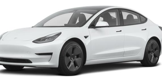 TESLA MODEL 3 2021 5YJ3E1EB5MF869702 image